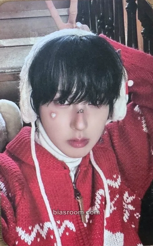 Giuk Secret Santa Photocard - ONEWE - ONEWE K-pop photocard