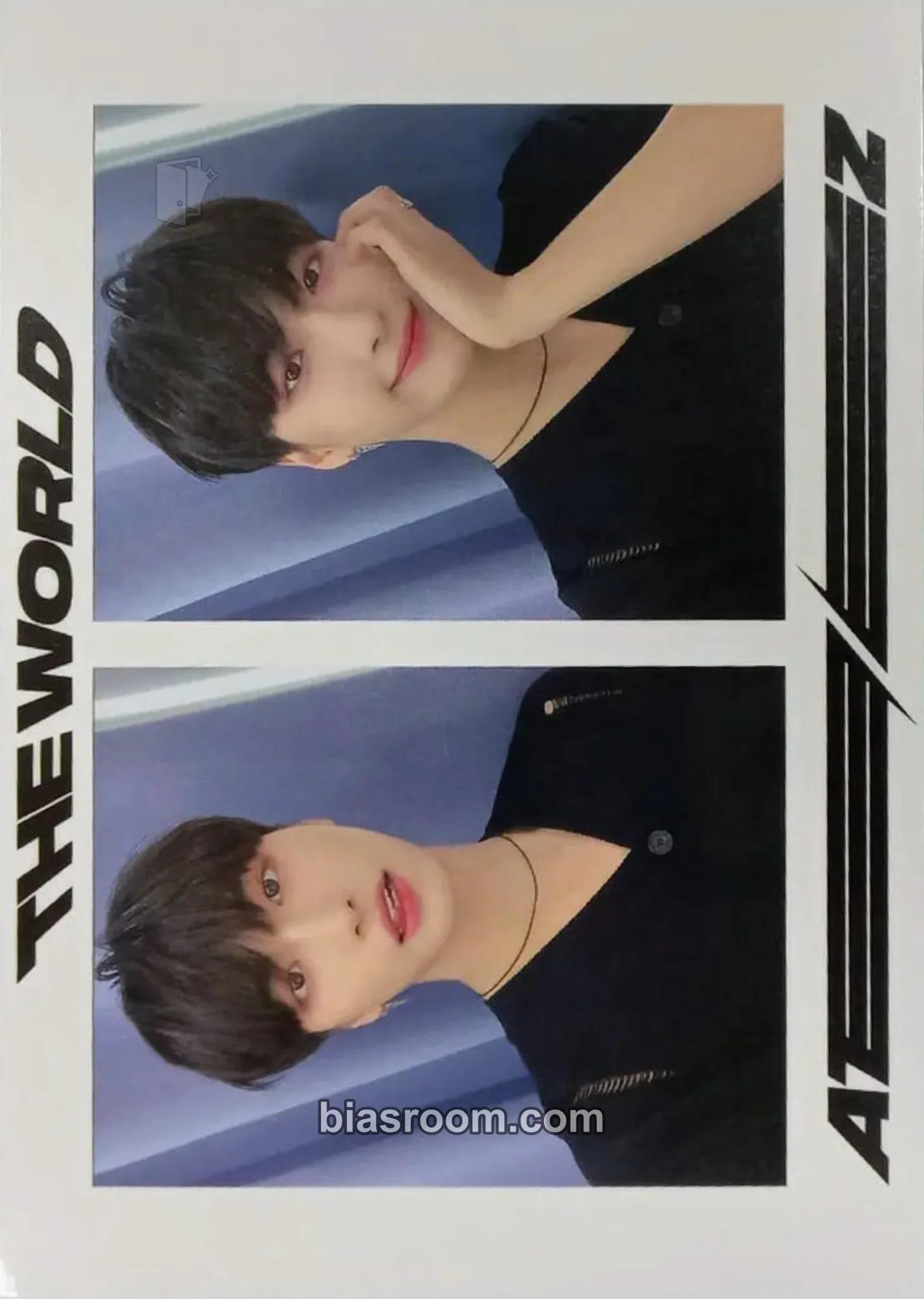 Seonghwa THE WORLD EP.1 : MOVEMENT Photocard - ATEEZ - ATEEZ K-pop photocard
