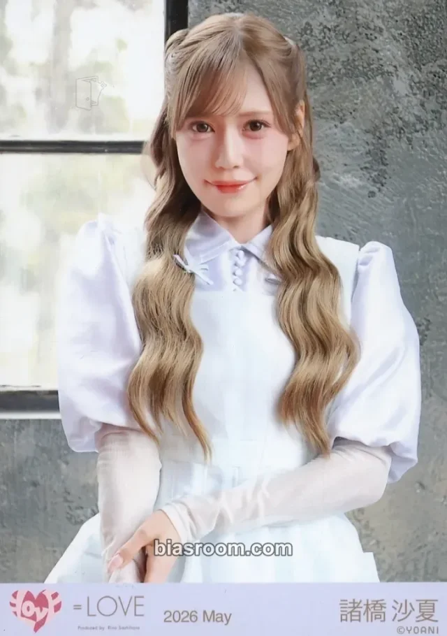=LOVE - Morohashi Sana - gekiyaku chudoku Album random pack photo print MV version