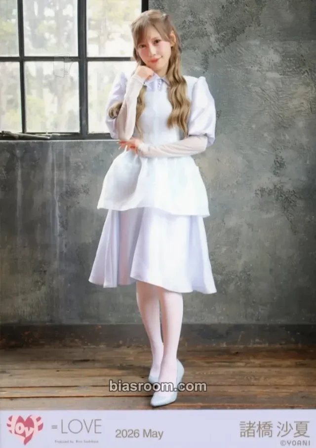 =LOVE - Morohashi Sana - gekiyaku chudoku Album random pack photo print MV version