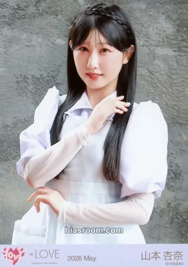 =LOVE - Yamamoto Anna - gekiyaku chudoku Album photo print MV version random pack
