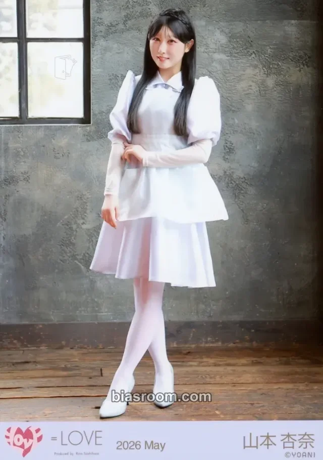 =LOVE - Yamamoto Anna - gekiyaku chudoku Album photo print MV version random pack