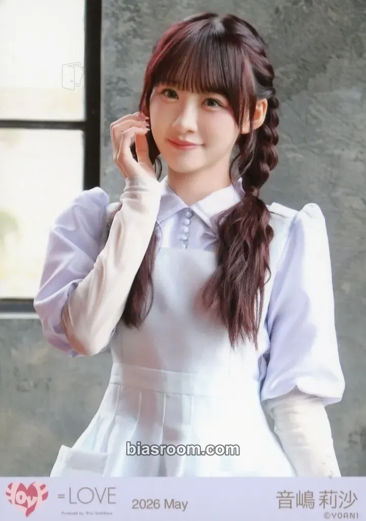 Otoshima Risa gekiyaku chudoku Photocard - =LOVE - =LOVE K-pop photocard