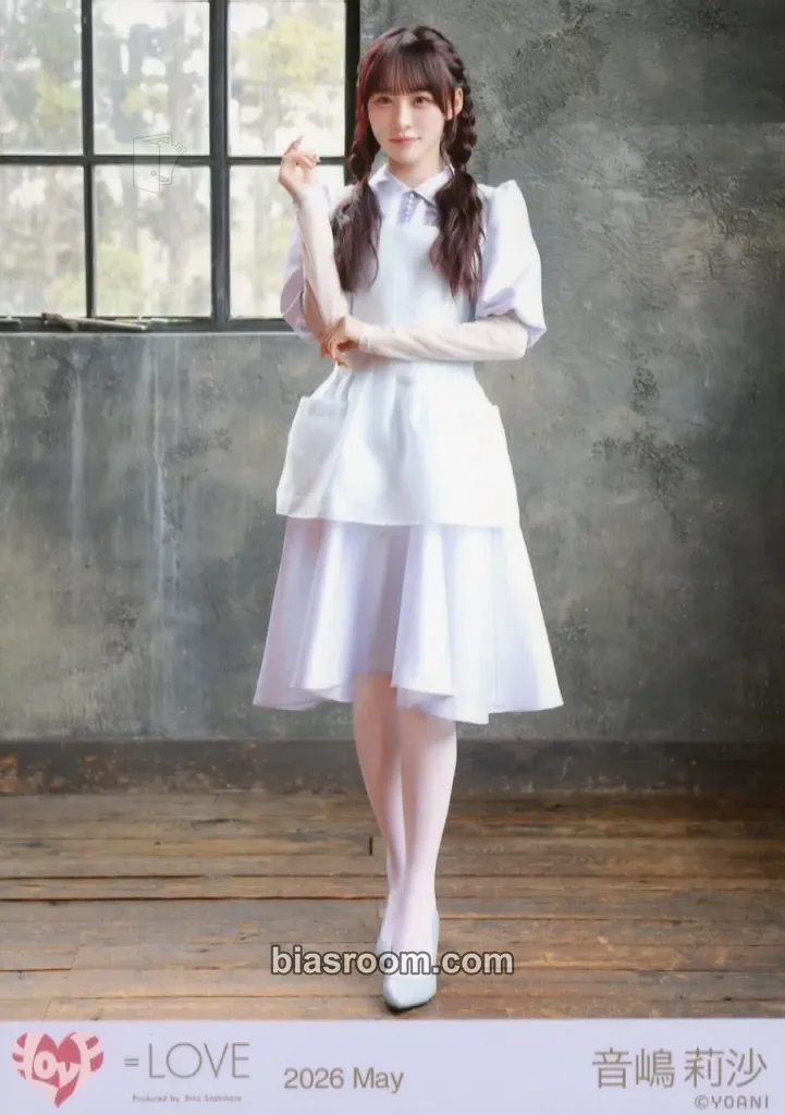 Otoshima Risa gekiyaku chudoku Photocard - =LOVE - =LOVE K-pop photocard