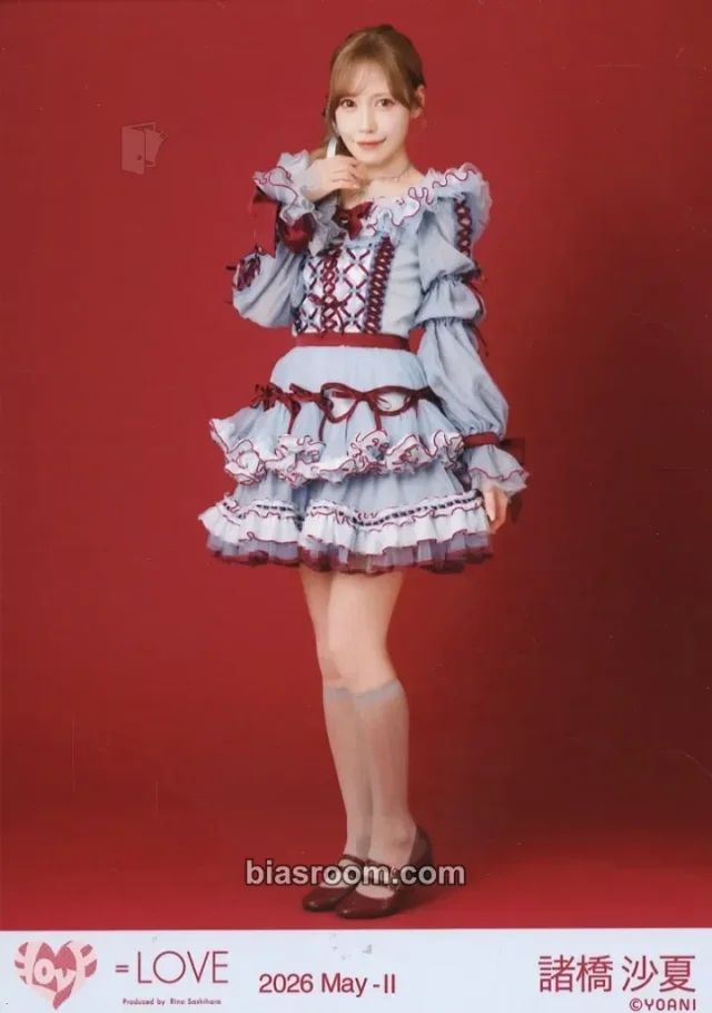 =LOVE - Morohashi Sana - gekiyaku chudoku Album performative version random pack photo print