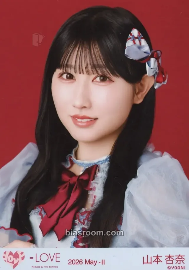 =LOVE - Yamamoto Anna - gekiyaku chudoku Album performative version random pack photo print
