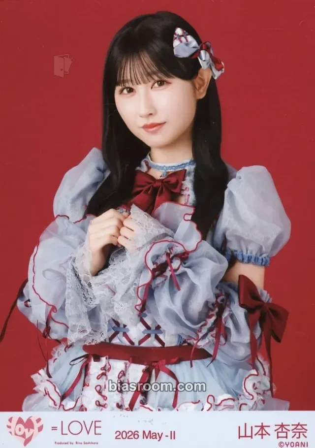 =LOVE - Yamamoto Anna - gekiyaku chudoku Album performative version random pack photo print