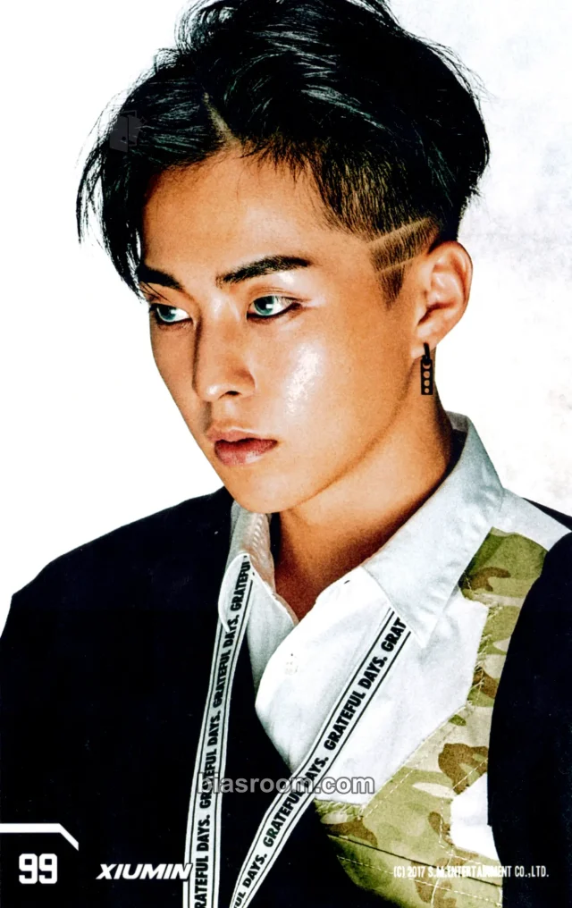 EXO - Xiumin - The War: The Power of Music Album photo print item set smtown & store 4x6 photo merch inclusion