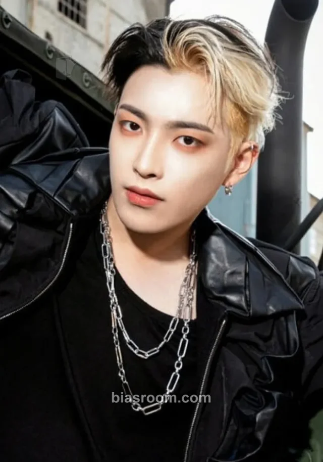 ATEEZ - Hongjoong - THE WORLD EP.1 : MOVEMENT Album wonderwall lucky draw (LD) round 2 item set postcard concept version