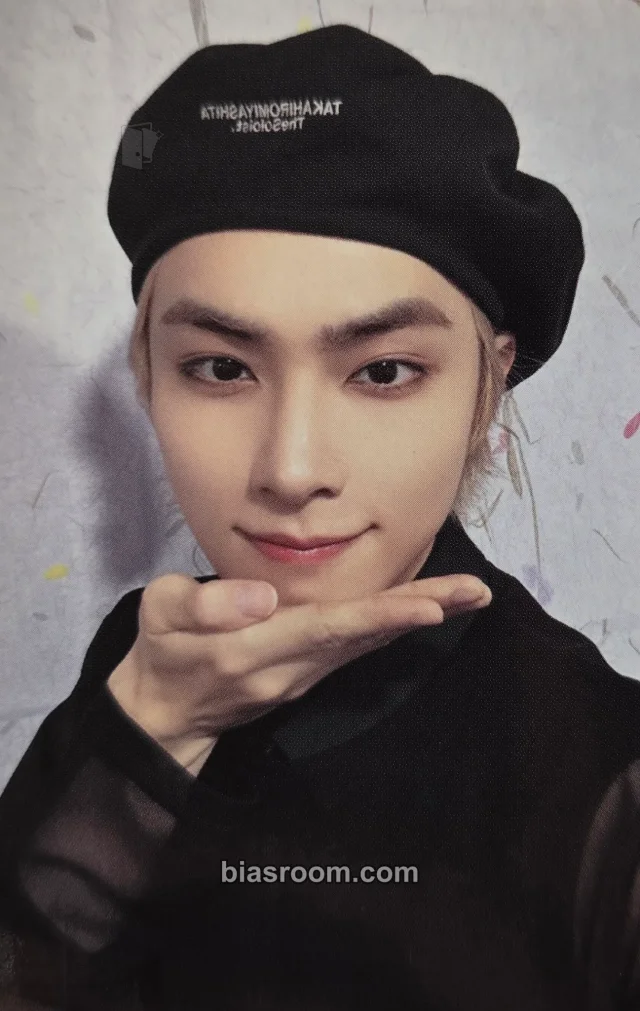 WayV - Xiaojun - On The Way Concert Event fortune card selfie trading card merch photocard
