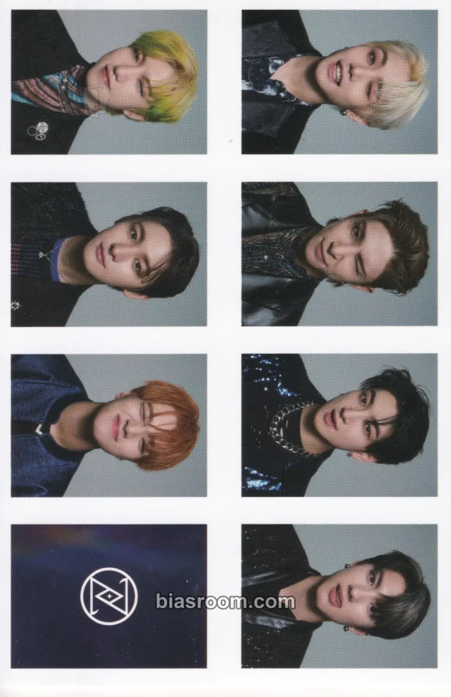 TRENDZ - BLUE SET Chapter 2. CHOICE Album album inclusion postcard