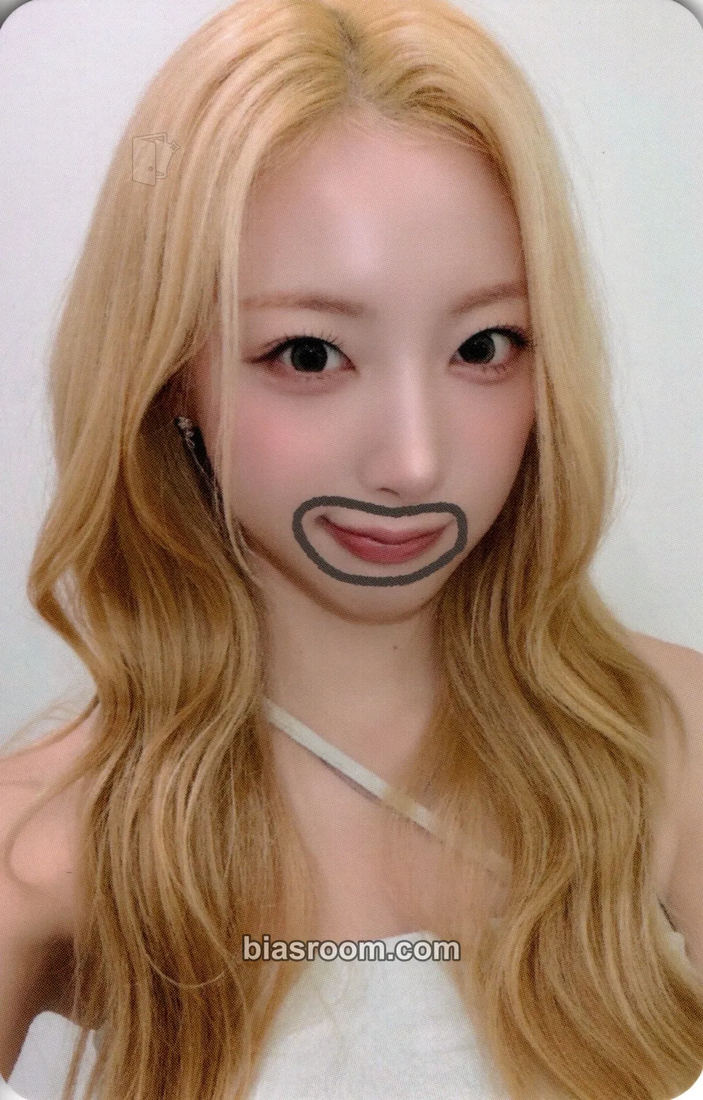 Riina Lovechapter Photocard - H1-KEY - H1-KEY K-pop photocard