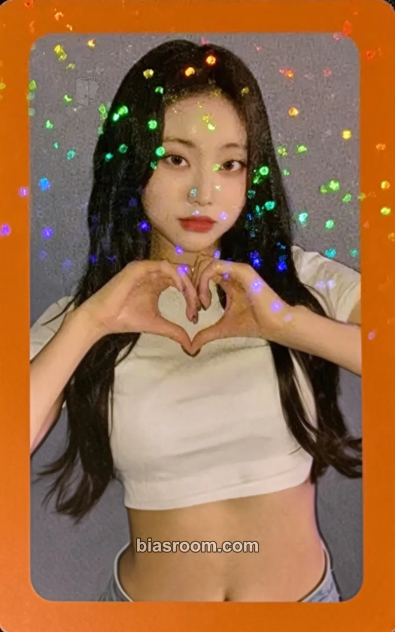 Sheon Patbingsu Photocard - Billlie - Billlie K-pop photocard