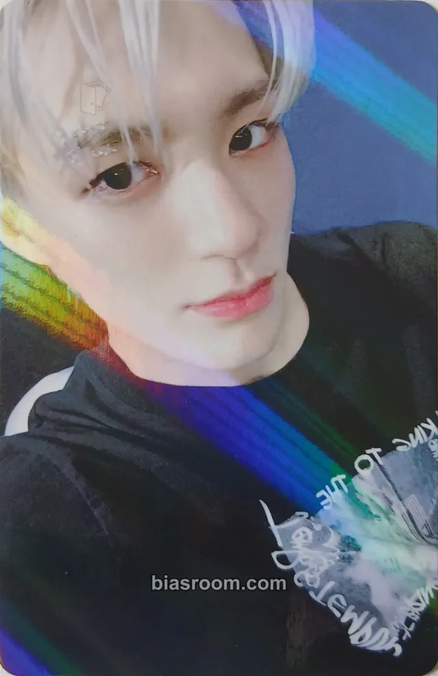 NCT DREAM - Jeno - ISTJ Album fansign round 2 kmstation holographic (hologram)