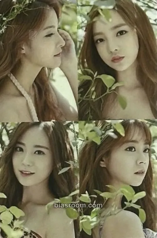 Girl's Story Photocard - KARA - KARA K-pop photocard