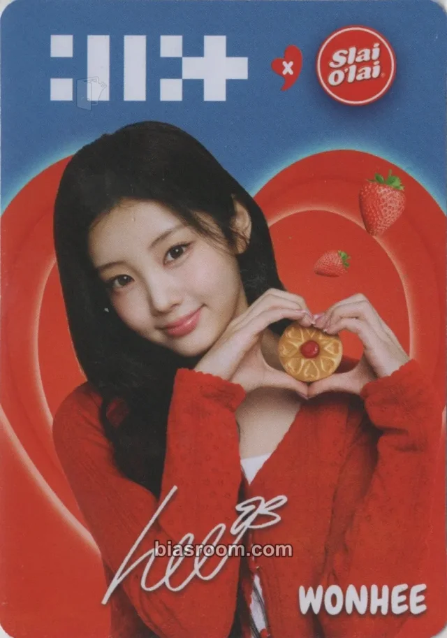 ILLIT - Wonhee - ILLIT X Slai O’lai Other brand collaboration purchase benefit