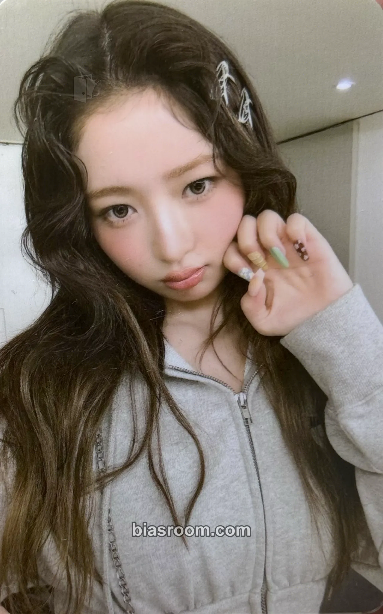 Rei Rei x Opening Project Photocard - IVE - IVE K-pop photocard