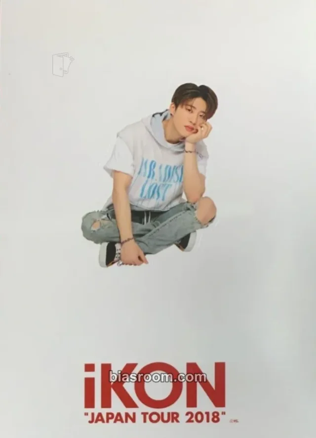 iKON - B.I - iKON Japan Tour 2018 Event merch inclusion sticker