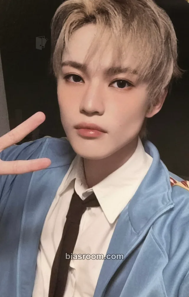 NCT DREAM - Chenle - THE DREAM SHOW 3 : DREAM()SCAPE Event finale long sleeve shirt merch photocard tour exclusive black version