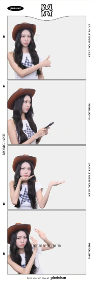 Jane PHOTOISM X MOMOLAND Photocard - MOMOLAND - MOMOLAND K-pop photocard