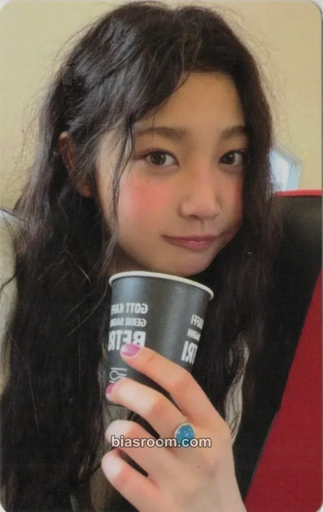 Saki TUIDE TUNE & PLAY K-pop photocard