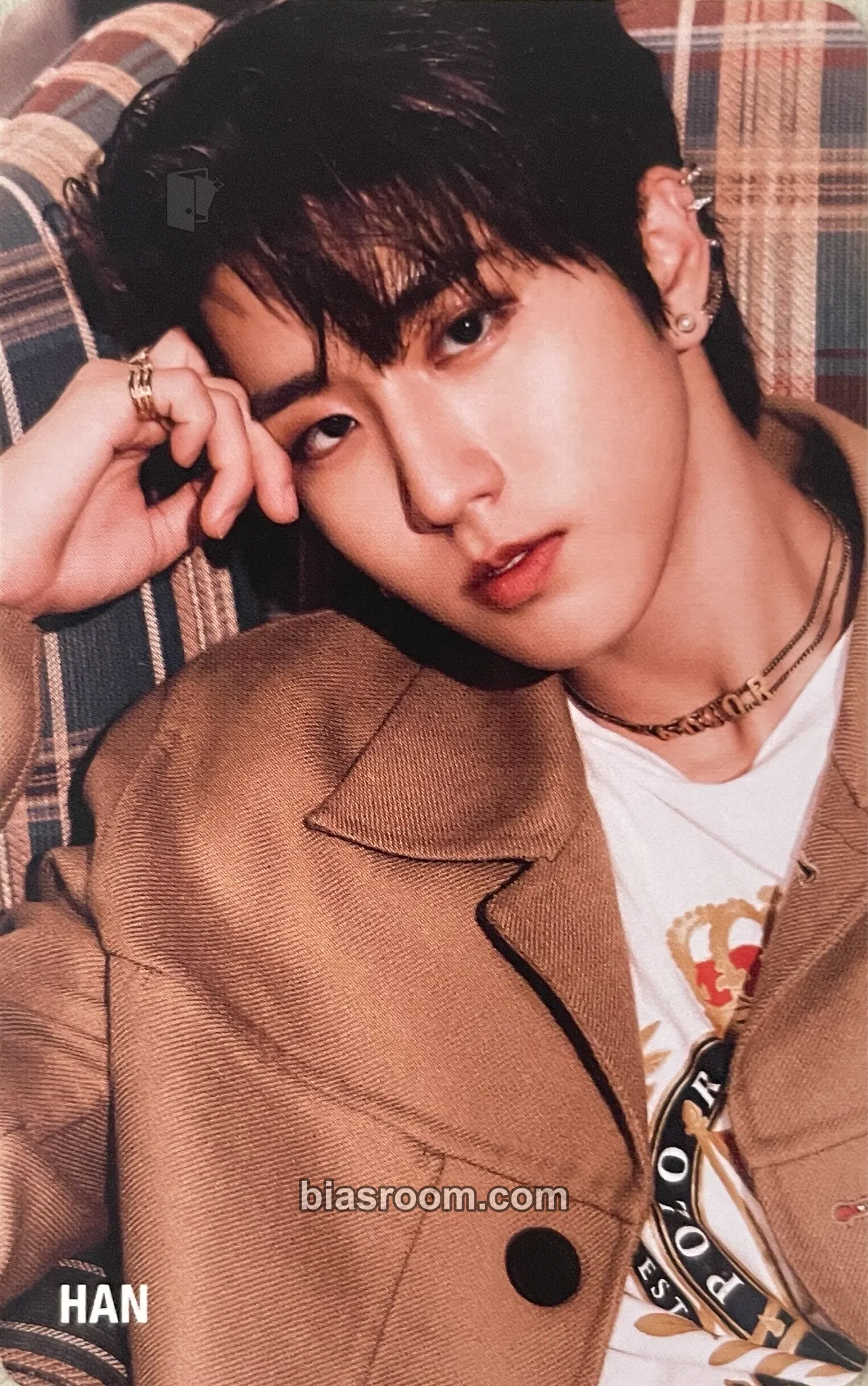 HAN ALL IN Photocard - Stray Kids - Stray Kids K-pop photocard