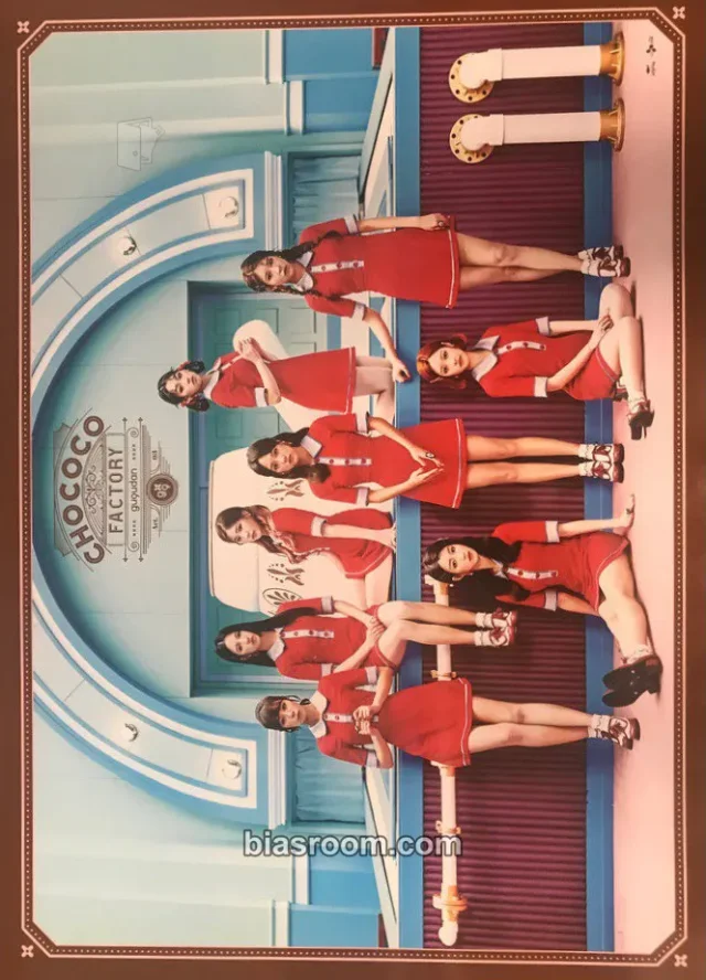 gugudan - Act 3: Chococo Factory Album poster