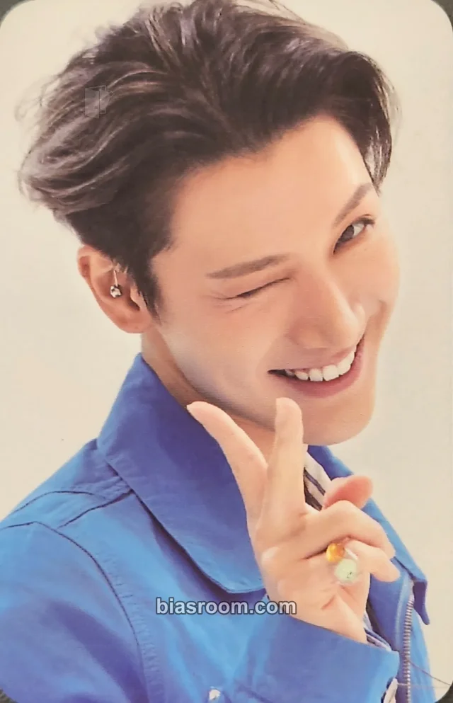 NCT - Ten - Resonance MD Other merch photocard pouch