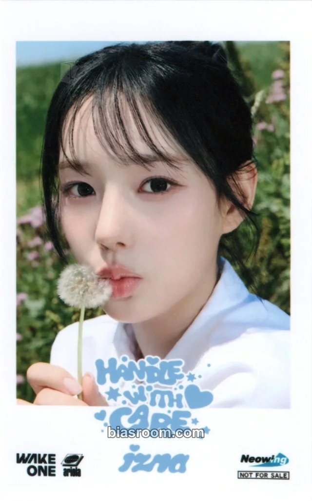 izna - Ryu Sarang - Handle With Care Album neowing (cdjapan) pob (pre-order benefit)