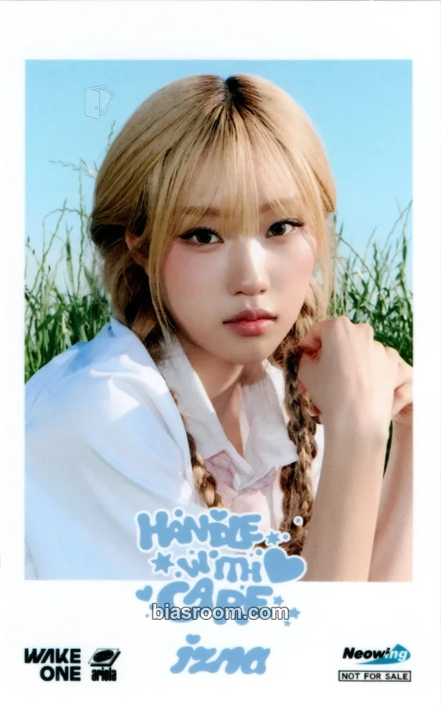 izna - Choi Jungeun - Handle With Care Album neowing (cdjapan) pob (pre-order benefit)