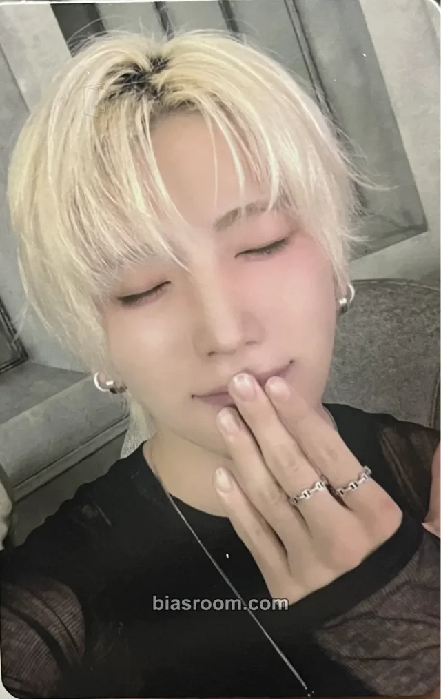 &TEAM - Yuma - Mark on Me Album A version album photocard solo jacket version