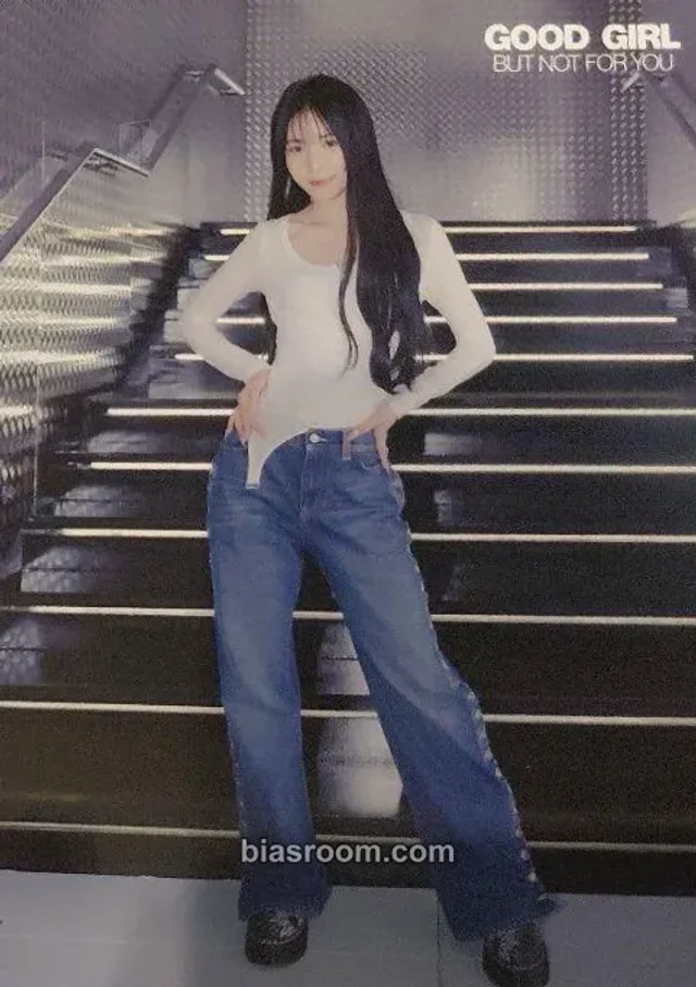 NiziU - Maya - Good Girl But Not For You Album merch photocard trading card