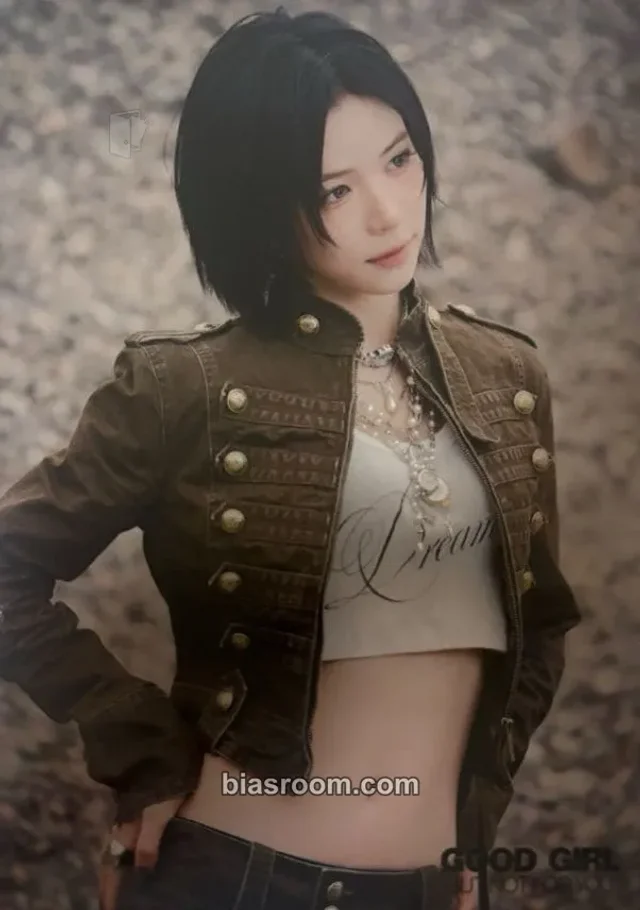 NiziU - Maya - Good Girl But Not For You Album merch photocard trading card