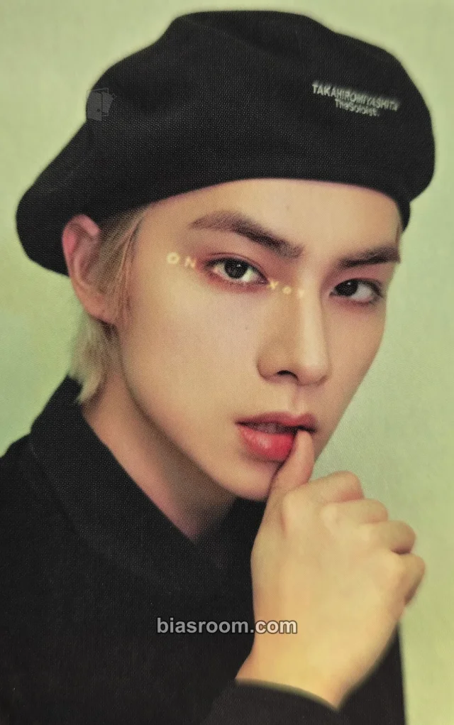 WayV - Xiaojun - On The Way Concert Event fortune card trading card concept photocard merch photocard