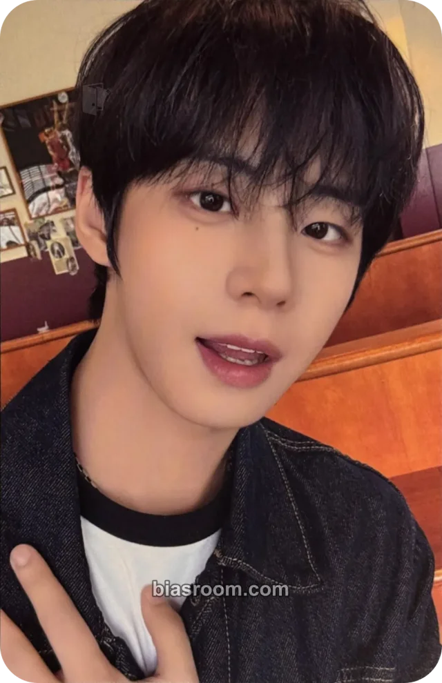 AHOF - Jeongwoo - Run To You Album makestar round 1 video call/fancall