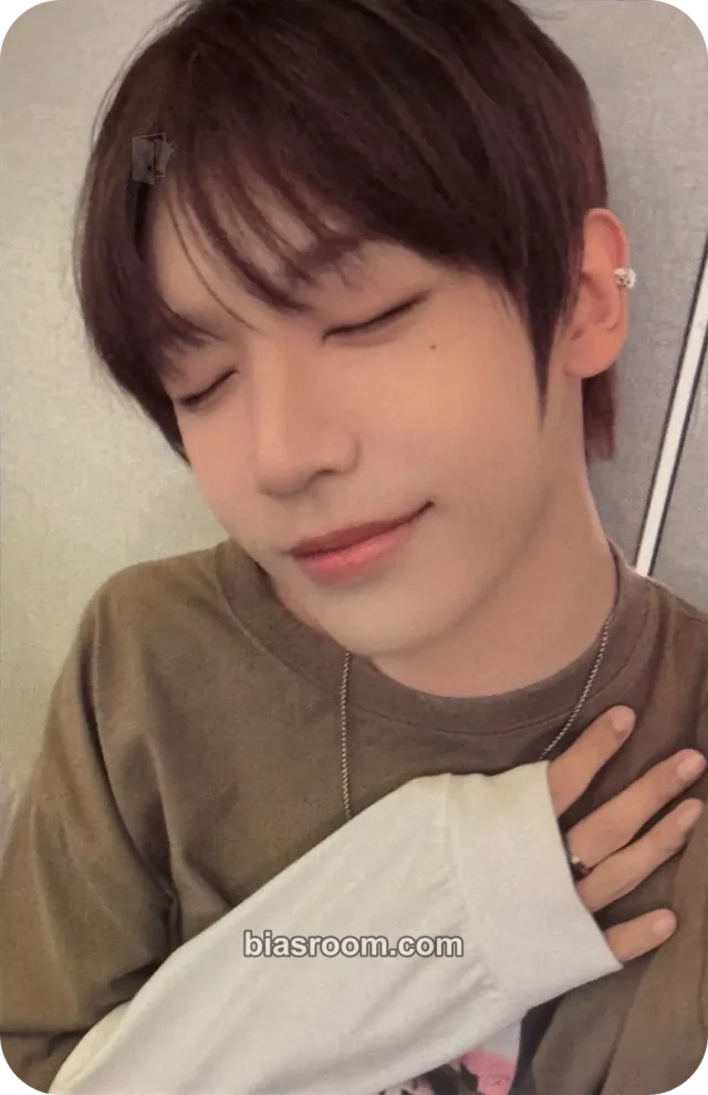 AHOF - Shuaibo - Run To You Album makestar round 1 video call/fancall