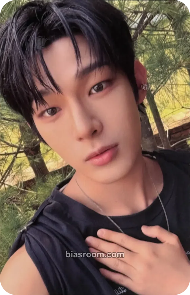 AHOF - Steven - Run To You Album makestar round 1 video call/fancall