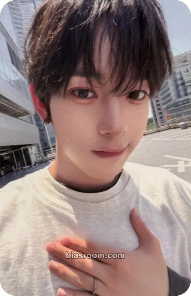 AHOF - Chih En - Run To You Album makestar round 1 video call/fancall
