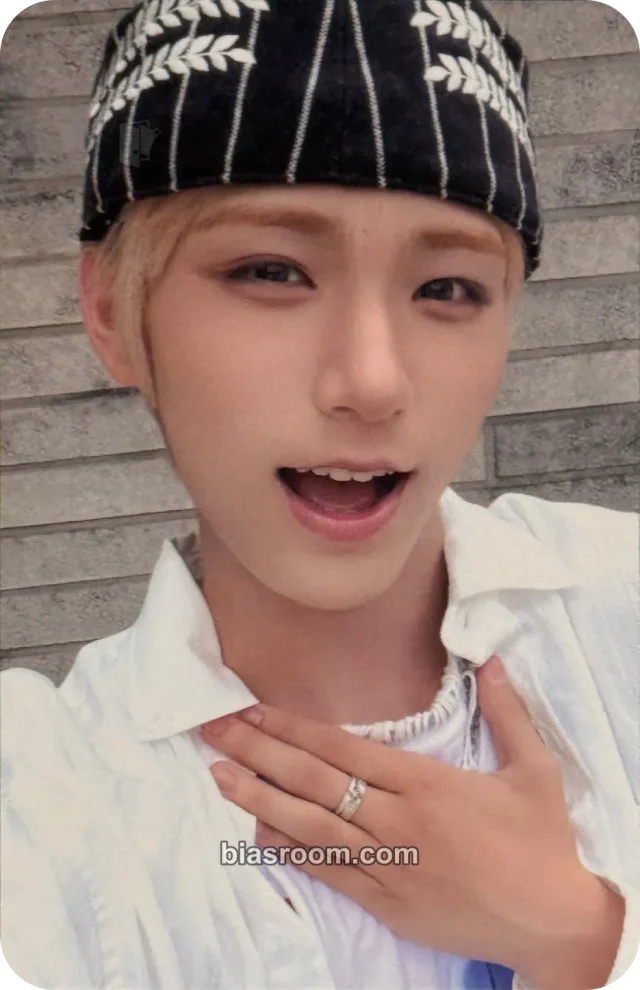 AHOF - Daisuke - Run To You Album makestar round 1 video call/fancall