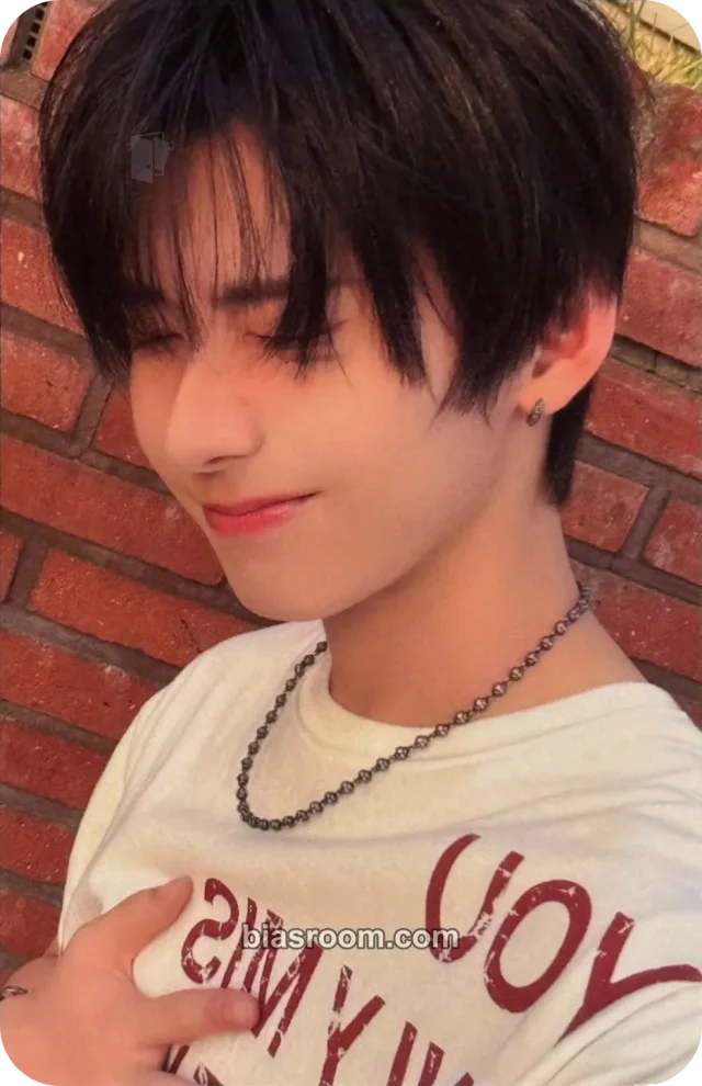 AHOF - Han - Run To You Album makestar round 1 video call/fancall