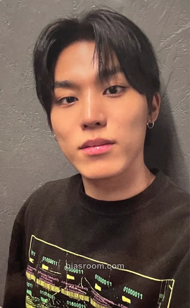 TREASURE - Park Jeongwoo - New Wav Album video call/fancall weverse global shop (wvg)