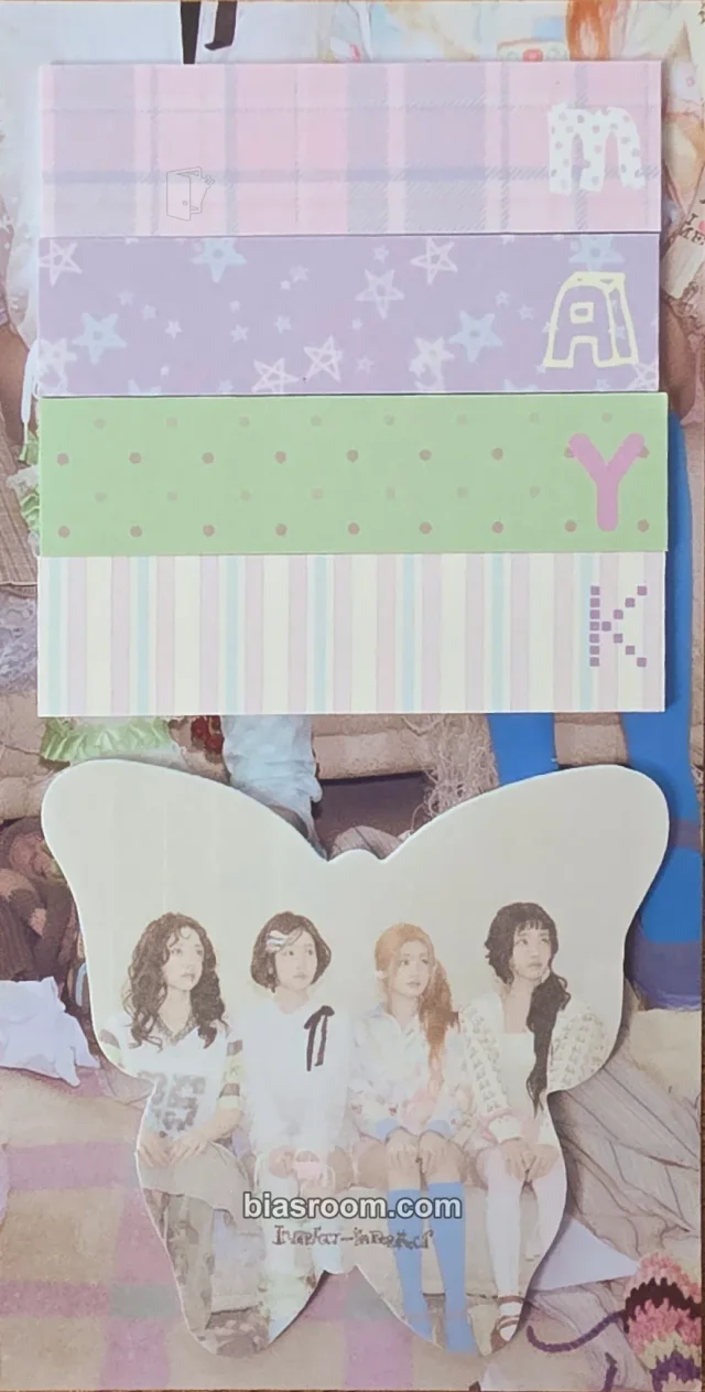 FIFTY FIFTY - Imperfect-I’mperfect Album album inclusion dressy we version sticker card