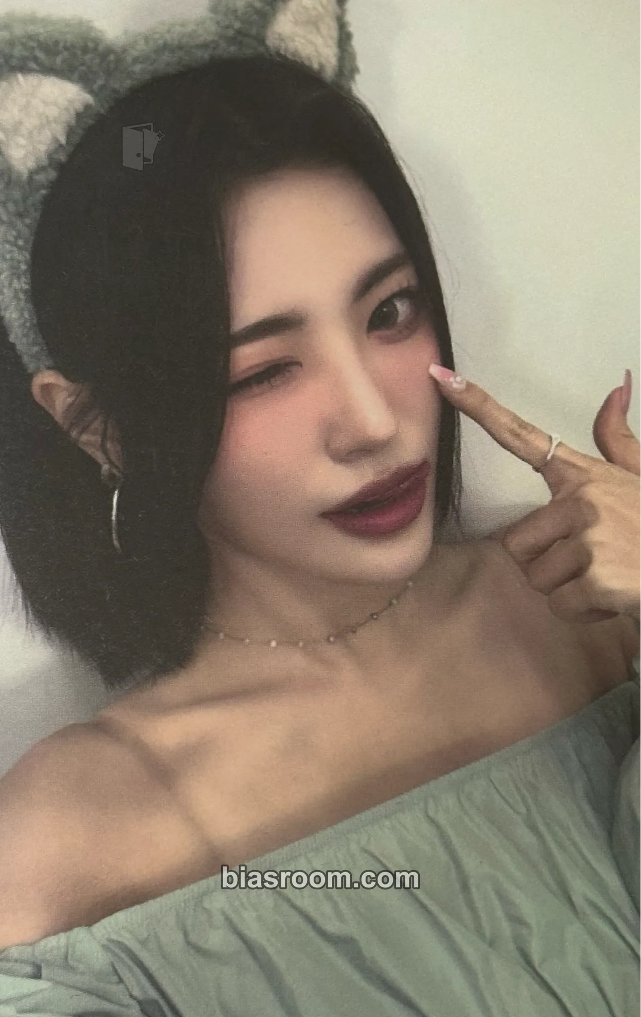 Nizz The Real Photocard - X:IN - X:IN K-pop photocard
