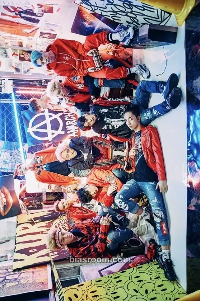 XENO-T - The Beat 2016 Concert in Japan Event postcard concert merch inclusion