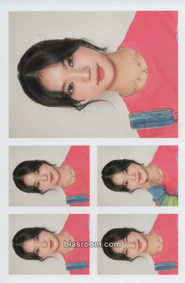 STAYC - Isa - 2024 Season's Greetings Other id photo nerd version season's greetings