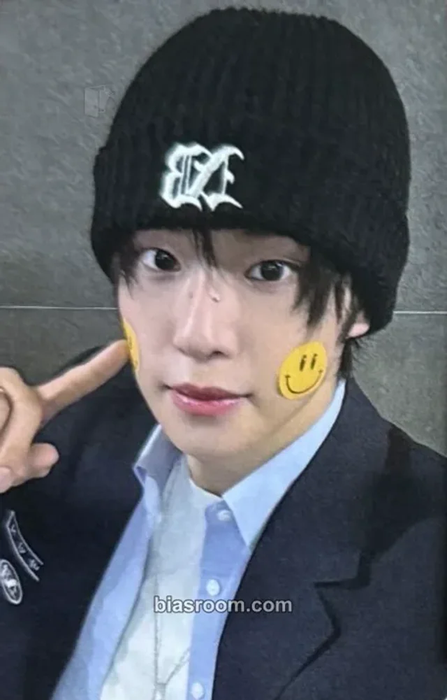 NEWBEAT - Minseok - RAW AND RAD Album musicart (music art) fansign