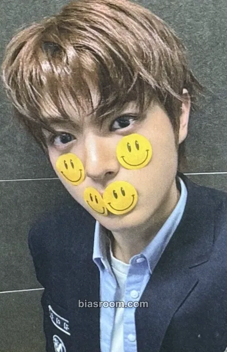 Riwoo RAW AND RAD Photocard - NEWBEAT - NEWBEAT K-pop photocard