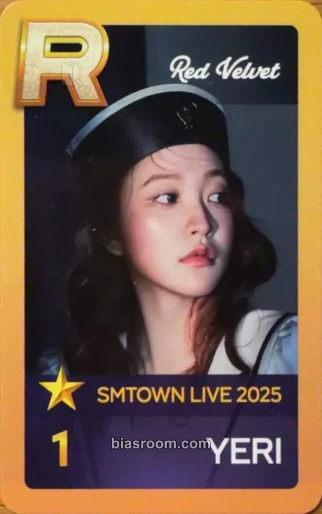 Red Velvet - Yeri - SMTown Live 2025 Event superstar