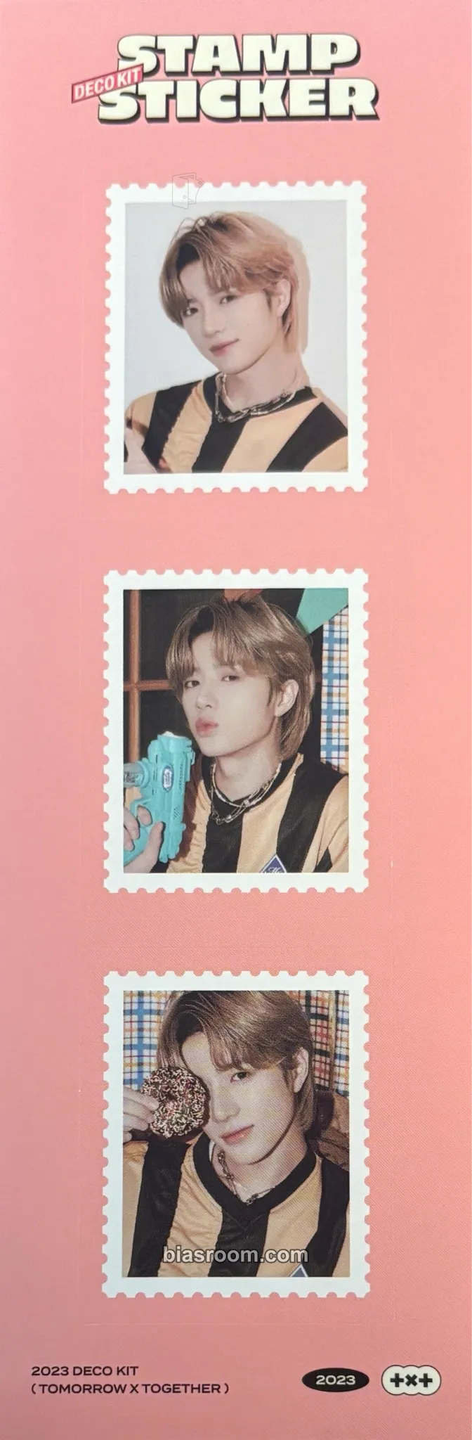 Beomgyu 2023 Deco Kit Photocard - TOMORROW X TOGETHER - TOMORROW X TOGETHER K-pop photocard