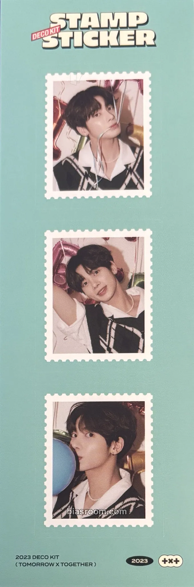 Taehyun 2023 Deco Kit Photocard - TOMORROW X TOGETHER - TOMORROW X TOGETHER K-pop photocard